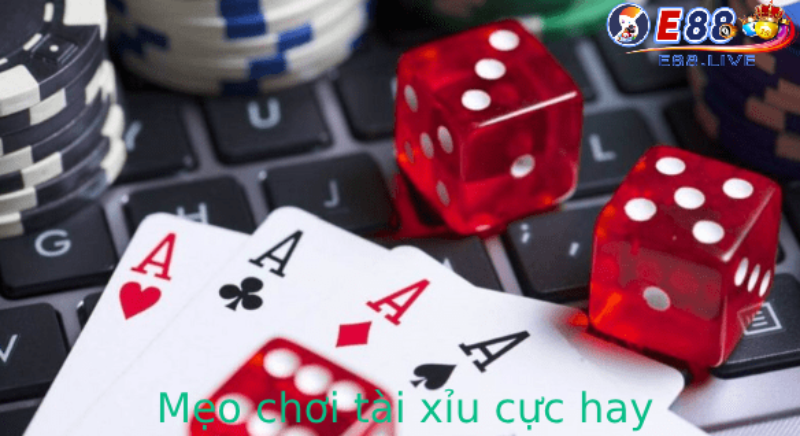 Các mẹo hay khi chơi tài xỉu